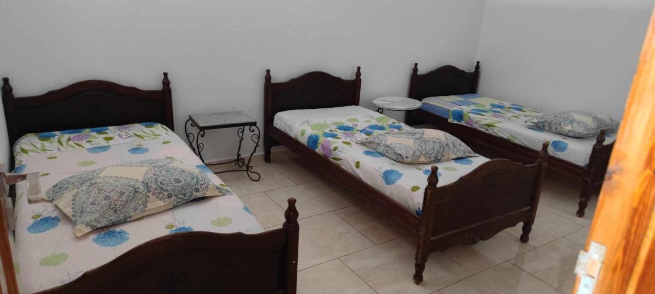 Mnakaa Beach Appartement Rdc Salakta Exteriér fotografie